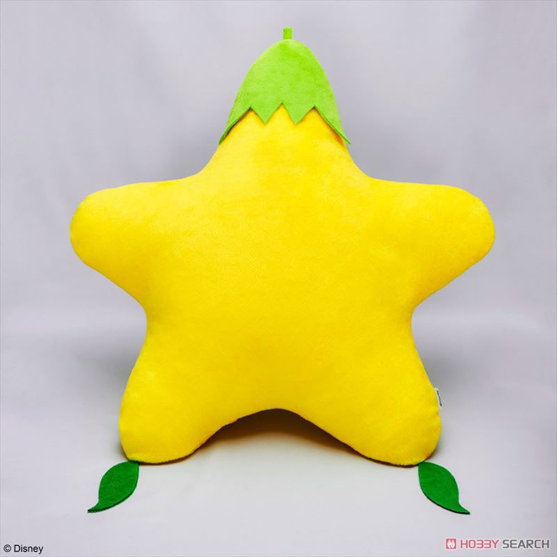 Kingdom Hearts Plush Cushion [Paopu Fruit] (Anime Toy) Item picture1