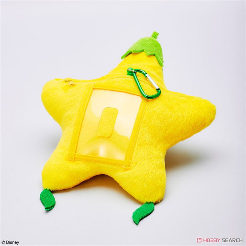 Kingdom Hearts Plush Pass Case [Paopu Fruits] (Anime Toy) Item picture3