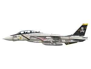 F-14A VF-84 「ジョリーロジャース」 USSニミッツ (デカール)