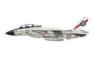 F-14A VF-41「ブラックエイセス」 USSニミッツ (デカール)