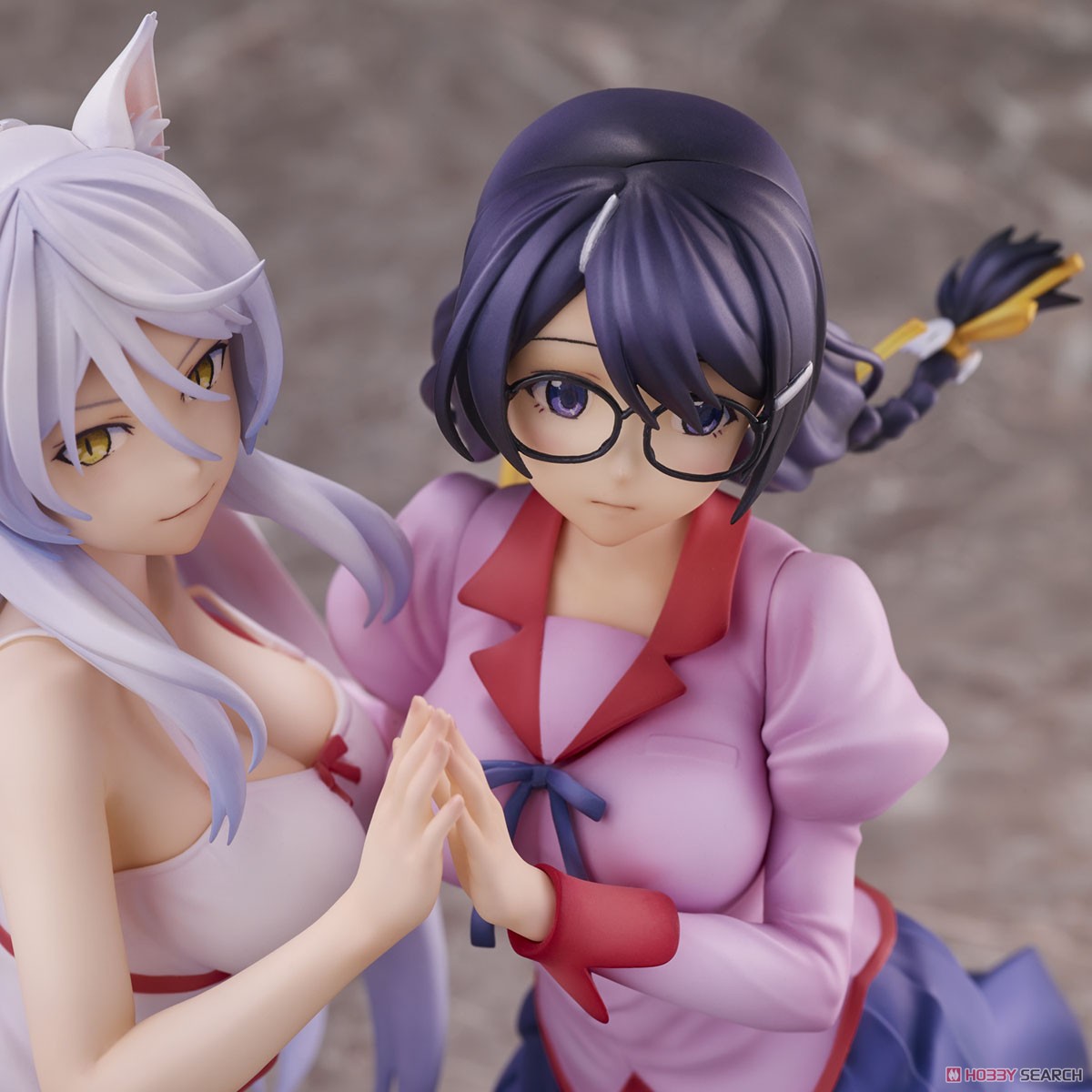 [Nekomonogatari] Tsubasa Hanekawa (Set of 2) (PVC Figure) Item picture10