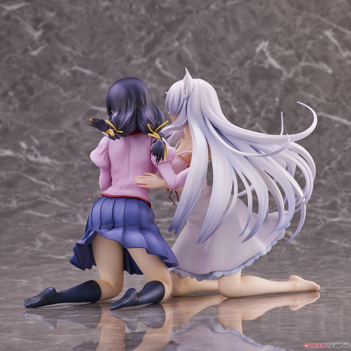 [Nekomonogatari] Tsubasa Hanekawa (Set of 2) (PVC Figure) Item picture5