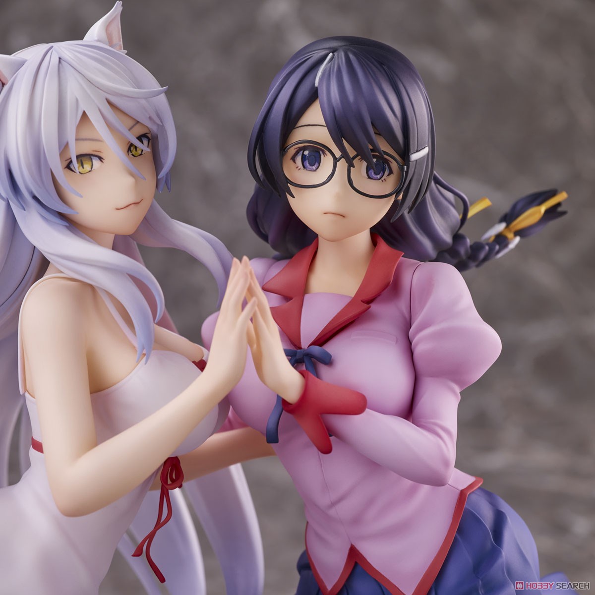 [Nekomonogatari] Tsubasa Hanekawa (Set of 2) (PVC Figure) Item picture9