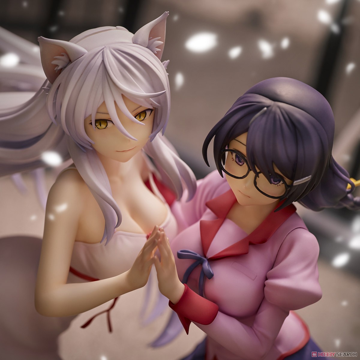 [Nekomonogatari] Tsubasa Hanekawa (Set of 2) (PVC Figure) Other picture3