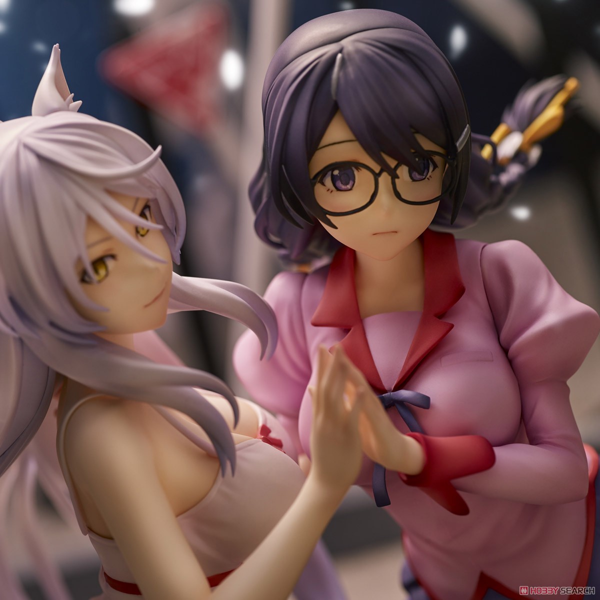 [Nekomonogatari] Tsubasa Hanekawa (Set of 2) (PVC Figure) Other picture4