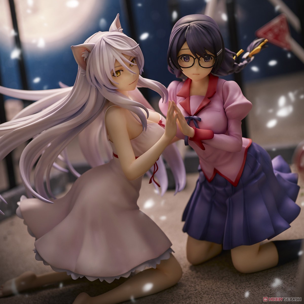 [Nekomonogatari] Tsubasa Hanekawa (Set of 2) (PVC Figure) Other picture5