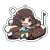 Girls und Panzer das Finale Acrylic Key Ring Yukari Akiyama (Anime Toy) Item picture1