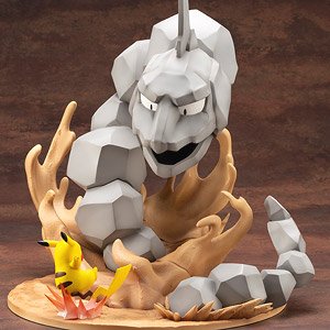 Artfx J Onix VS. Pikachu (PVC Figure)