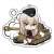 Girls und Panzer das Finale Acrylic Key Ring Erika Itsumi (Anime Toy) Item picture1