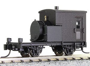 J.N.R. Type NU600 Heated Car III Kit Renewal Product (Unassembled Kit) (Model Train)