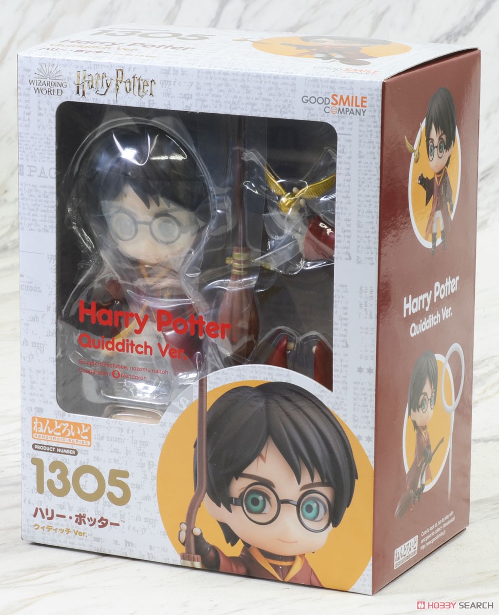 Nendoroid Harry Potter: Quidditch Ver. (Completed) Package1