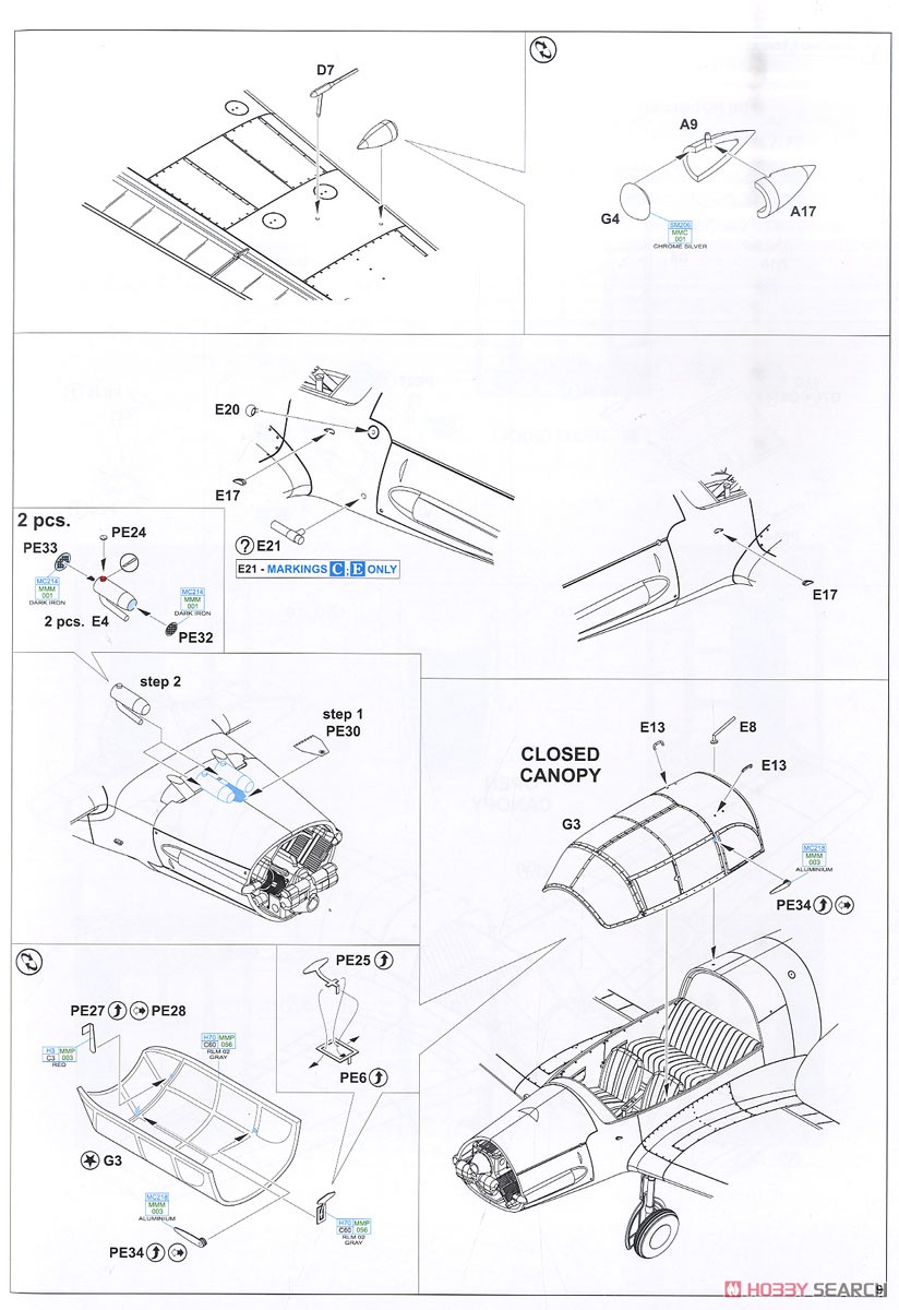 Bf108 プロフィパック (プラモデル) 設計図7