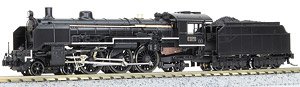 [Limited Edition] J.N.R Steam Locomotive C53 #72 Kisha Seizo 20m3 Tender Version (Pre-colored Completed) (Model Train)