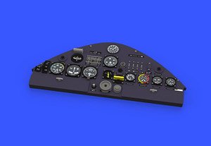 Bf108 「ルック」計器盤 (エデュアルド用) (プラモデル)