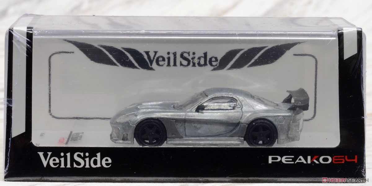 Veilside FD3S Fortue 7 RAW エディション (ミニカー) パッケージ1