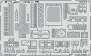ライサンダー アップグレードエッチングパーツ (エデュアルド用) (プラモデル)