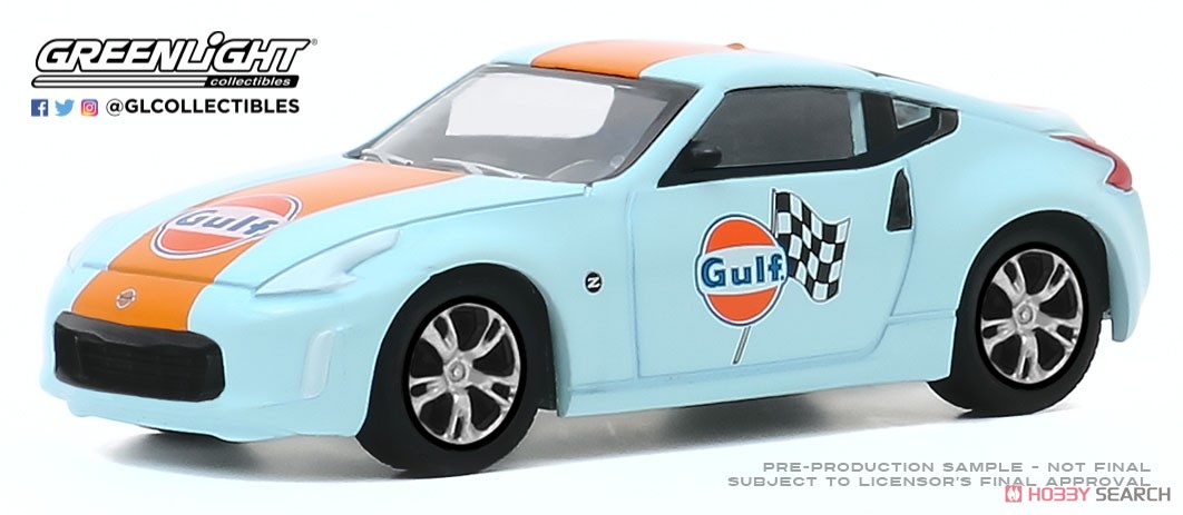 Running on Empty Series 11 - 2020 Nissan 370Z - Gulf Oil (ミニカー) 商品画像1