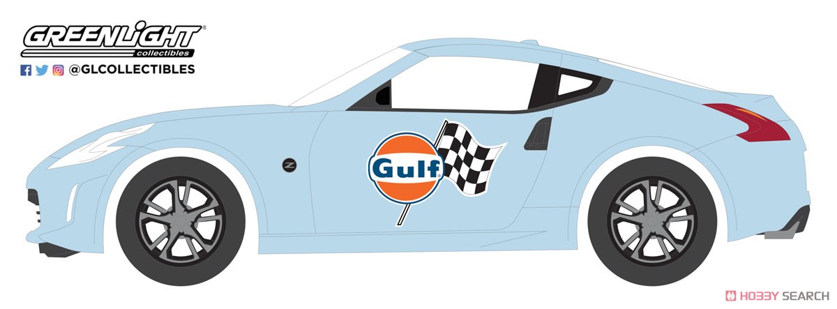 Running on Empty Series 11 - 2020 Nissan 370Z - Gulf Oil (ミニカー) その他の画像1