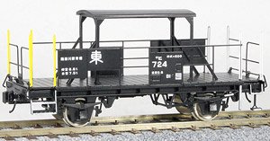 16番(HO) 国鉄 ヒ724 (ヒ600形) 控車 組立キット (組み立てキット) (鉄道模型)