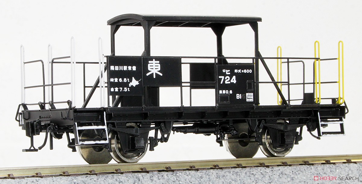 16番(HO) 国鉄 ヒ724 (ヒ600形) 控車 組立キット (組み立てキット) (鉄道模型) 商品画像2