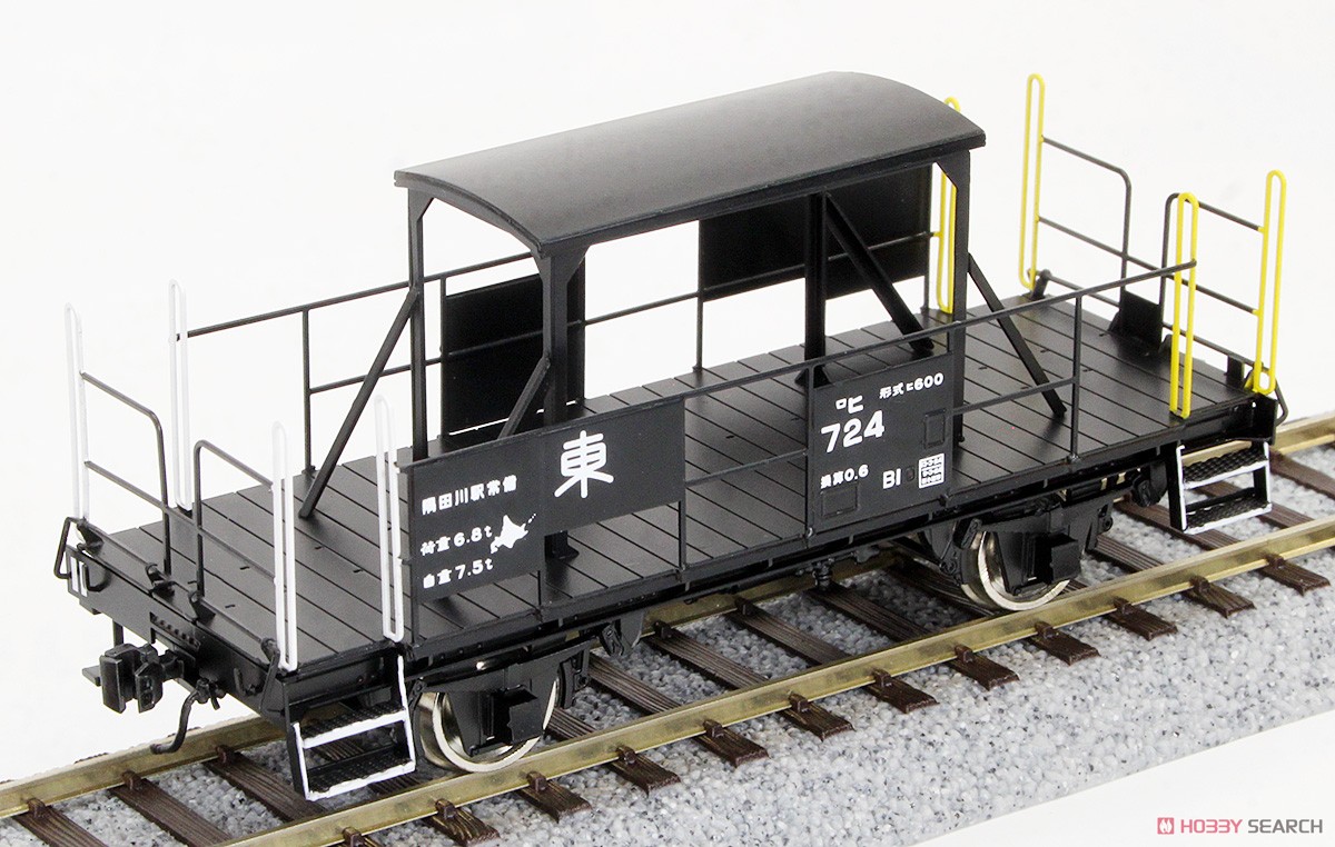 16番(HO) 国鉄 ヒ724 (ヒ600形) 控車 組立キット (組み立てキット) (鉄道模型) 商品画像3