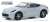 Hot Hatches Series 1 - 2020 Nissan 370Z - Brilliant Silver Metallic (ミニカー) 商品画像1