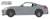 Hot Hatches Series 1 - 2020 Nissan 370Z - Brilliant Silver Metallic (ミニカー) その他の画像1