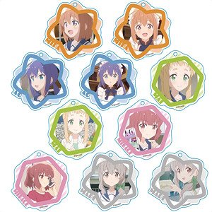 Asteroid in Love Trading Acrylic Chain (Set of 10) (Anime Toy)
