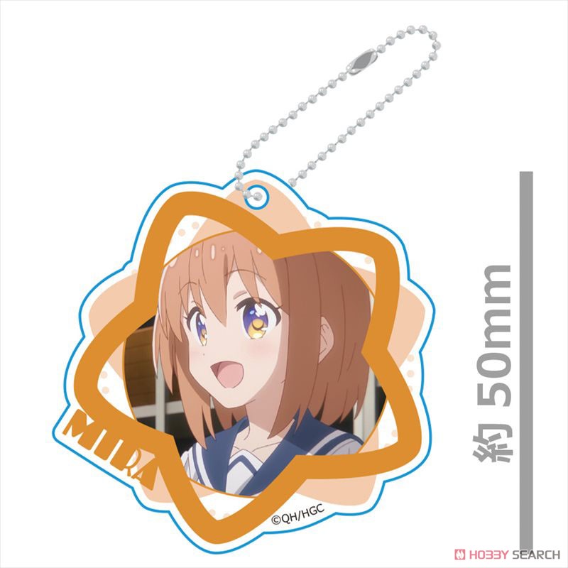 Asteroid in Love Trading Acrylic Chain (Set of 10) (Anime Toy) Item picture2