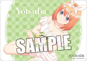 Character Universal Rubber The Quintessential Quintuplets [Yotsuba Nakano] Ver.2 (Anime Toy)