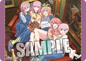 Character Universal Rubber The Quintessential Quintuplets [Relux Time] (Anime Toy)