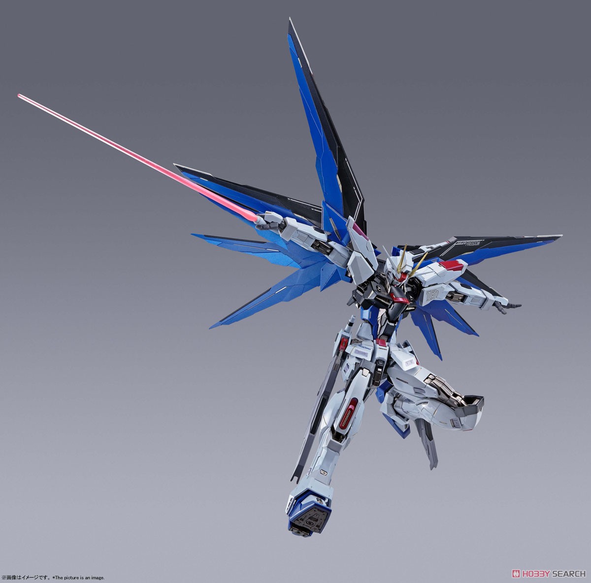 METAL BUILD フリーダムガンダム CONCEPT 2 (完成品) 商品画像4