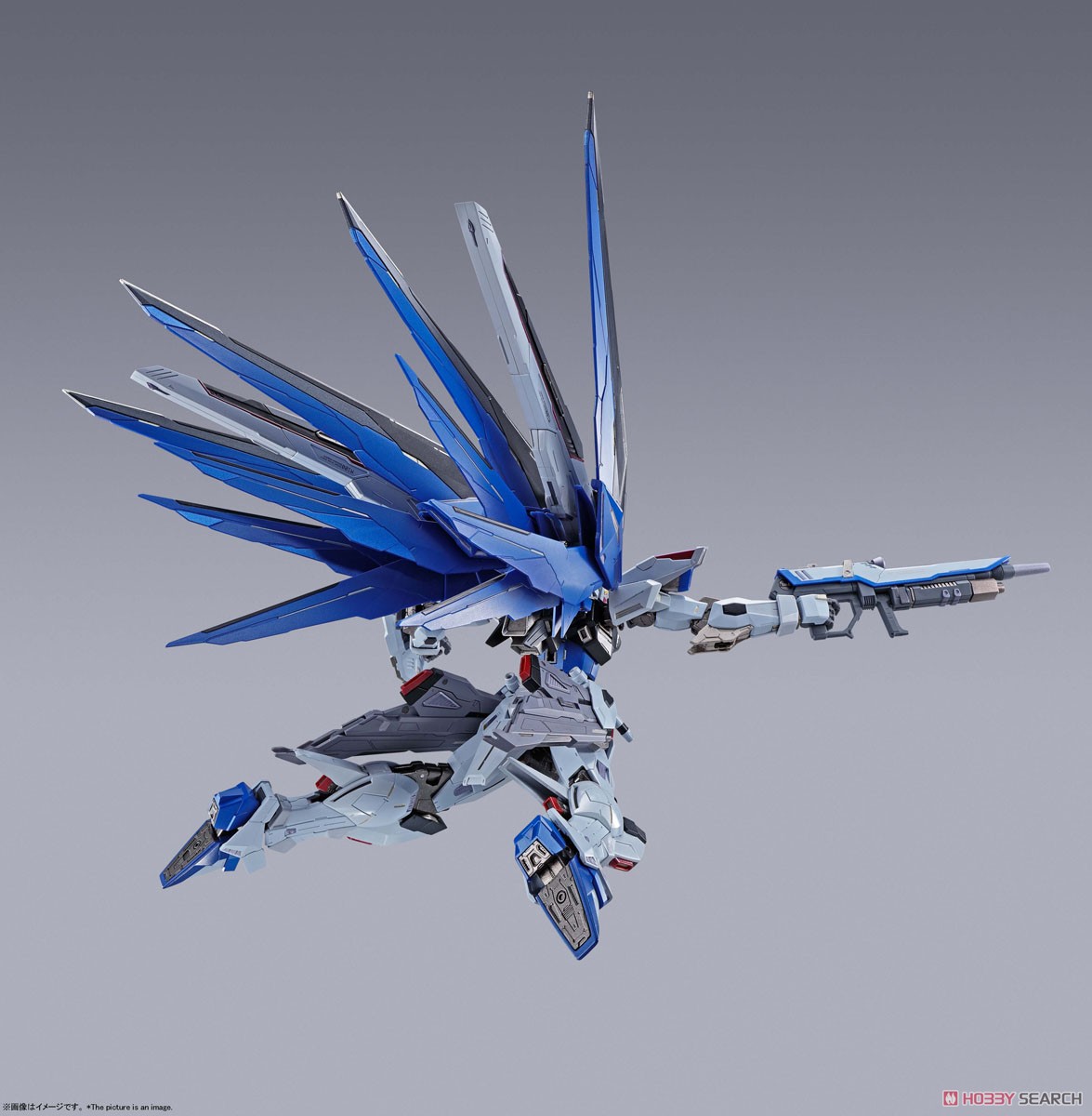 METAL BUILD フリーダムガンダム CONCEPT 2 (完成品) 商品画像7