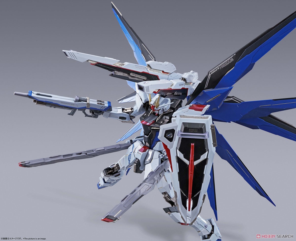 METAL BUILD フリーダムガンダム CONCEPT 2 (完成品) 商品画像9