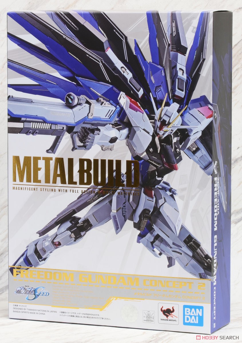 METAL BUILD フリーダムガンダム CONCEPT 2 (完成品) パッケージ1