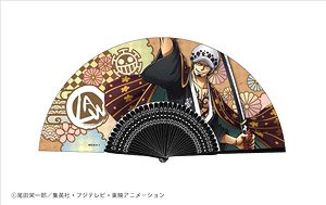 One Piece Folding Fan Trafalgar Law (Anime Toy)