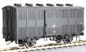 1/80(HO) J.N.R. Type TSUMU1 Ventilated Wagon Kit (Unassembled Kit) (Model Train)