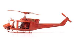 UH-1N Big Ed Parts Set (for Kitty Hawk) (Plastic model)