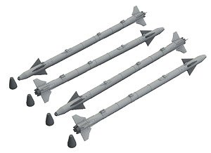 AIM-9X (4 Pieces) (Plastic model)