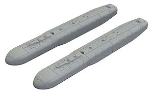 JP233 小爆弾・地雷散布ディスペンサー (2個入り) (プラモデル)