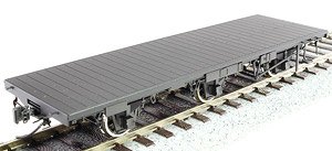 16番(HO) 国鉄 チ500形 長物車 II 組立キット 2輌セット リニューアル品 (2両セット) (組み立てキット) (鉄道模型)