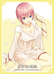 Broccoli Character Sleeve The Quintessential Quintuplets [Ichika Nakano] Negligee Ver. (Card Sleeve)