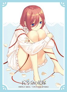 Broccoli Character Sleeve The Quintessential Quintuplets [Miku Nakano] Negligee Ver. (Card Sleeve)