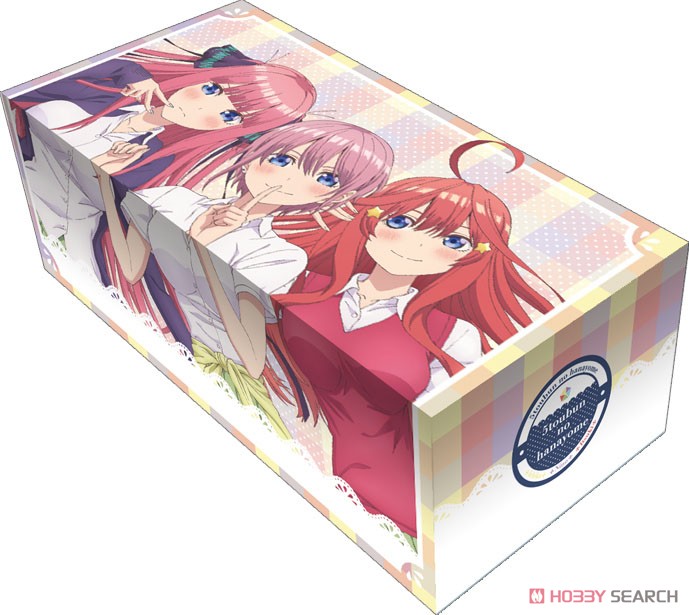 キャラクターカードボックスコレクションNEO 五等分の花嫁 「一花・二乃・五月」 (カードサプライ) 商品画像1