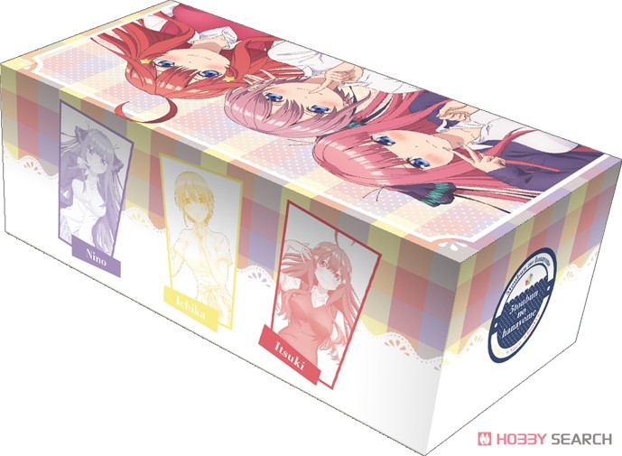キャラクターカードボックスコレクションNEO 五等分の花嫁 「一花・二乃・五月」 (カードサプライ) 商品画像2