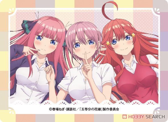 キャラクターカードボックスコレクションNEO 五等分の花嫁 「一花・二乃・五月」 (カードサプライ) 商品画像3