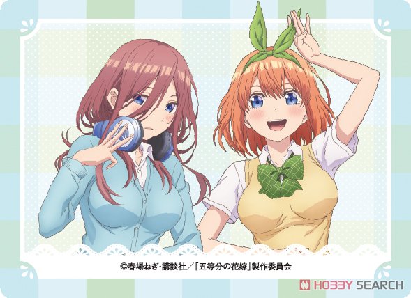 キャラクターカードボックスコレクションNEO 五等分の花嫁 「三玖・四葉」 (カードサプライ) 商品画像4