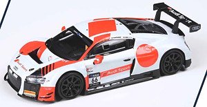 Audi R8LMS 2015 2018 Suzuka WRT #66 (Diecast Car)