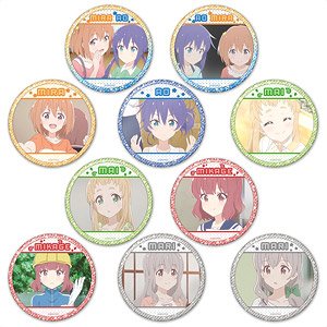 Asteroid in Love Trading Can Badge (Set of 10) (Anime Toy)