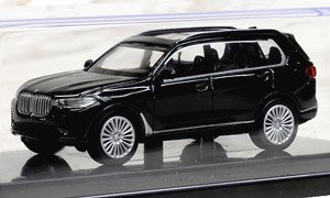 BMW X7 Black LHD (Diecast Car)